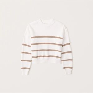 ABERCROMBIE Knit Crewneck Sweater